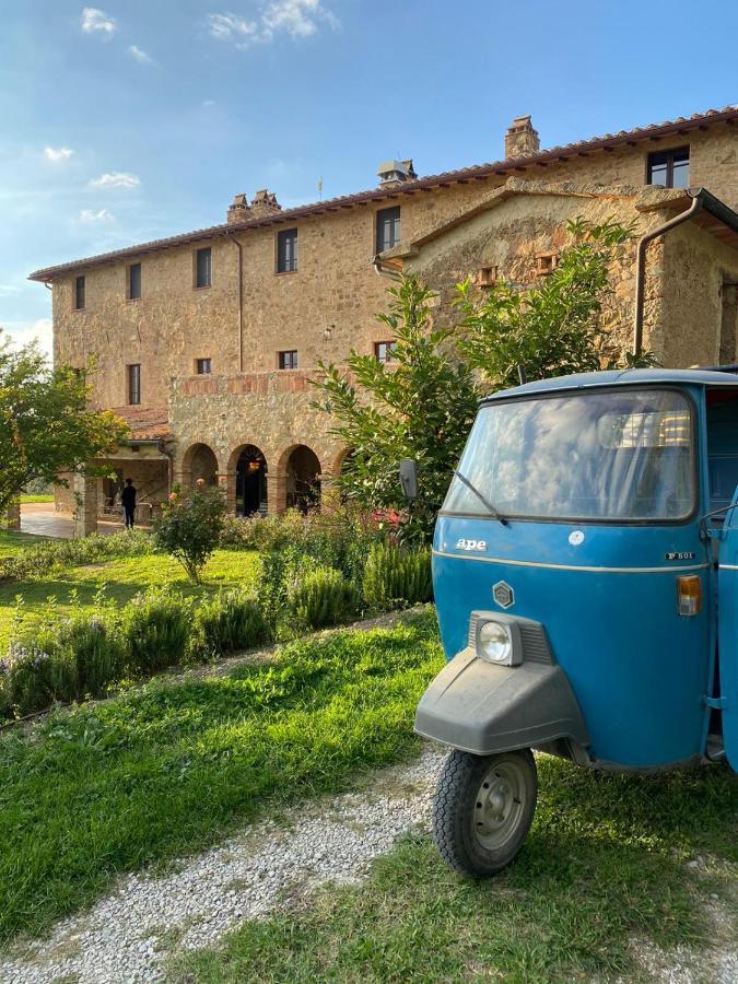 Podere Montale Il Borgo Seggiano Exterior photo