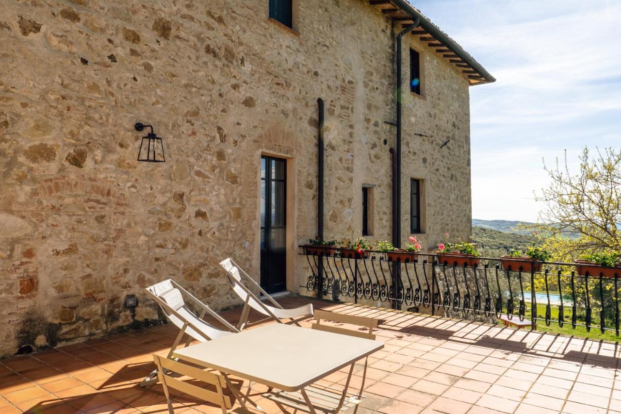 Podere Montale Il Borgo Seggiano Exterior photo