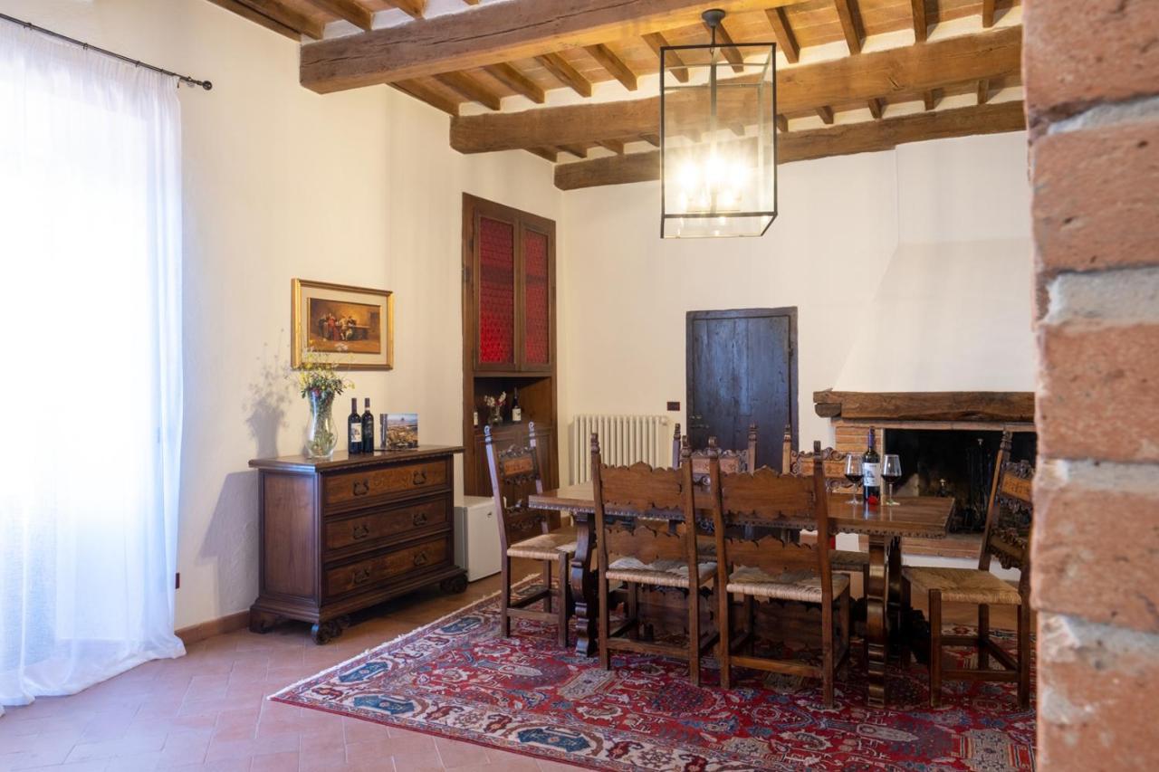Podere Montale Il Borgo Seggiano Exterior photo