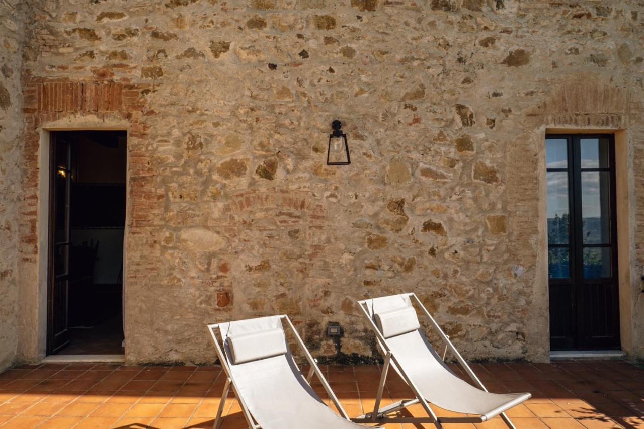 Podere Montale Il Borgo Seggiano Exterior photo