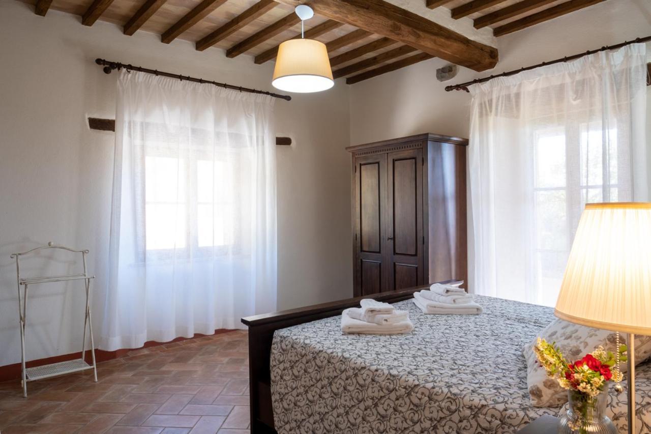 Podere Montale Il Borgo Seggiano Exterior photo