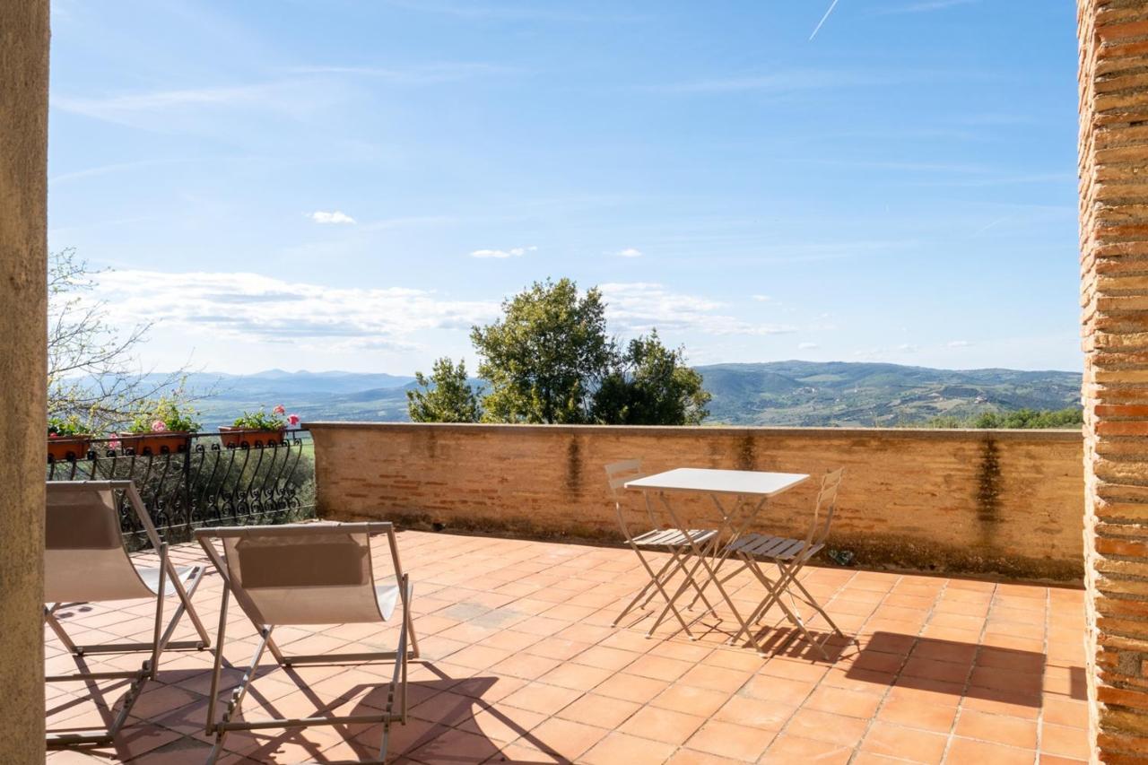 Podere Montale Il Borgo Seggiano Exterior photo