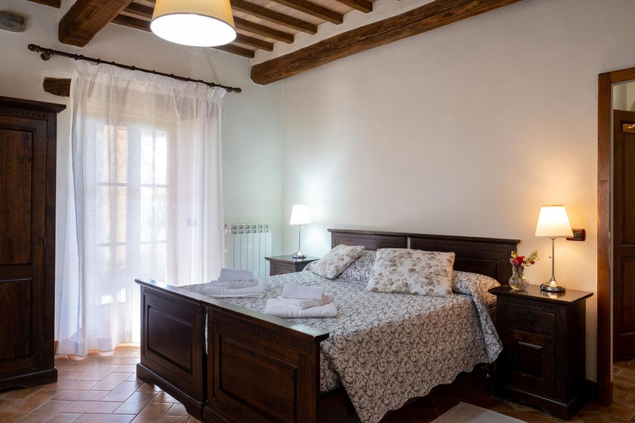 Podere Montale Il Borgo Seggiano Exterior photo