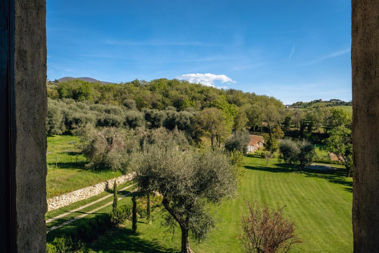 Podere Montale Il Borgo Seggiano Exterior photo