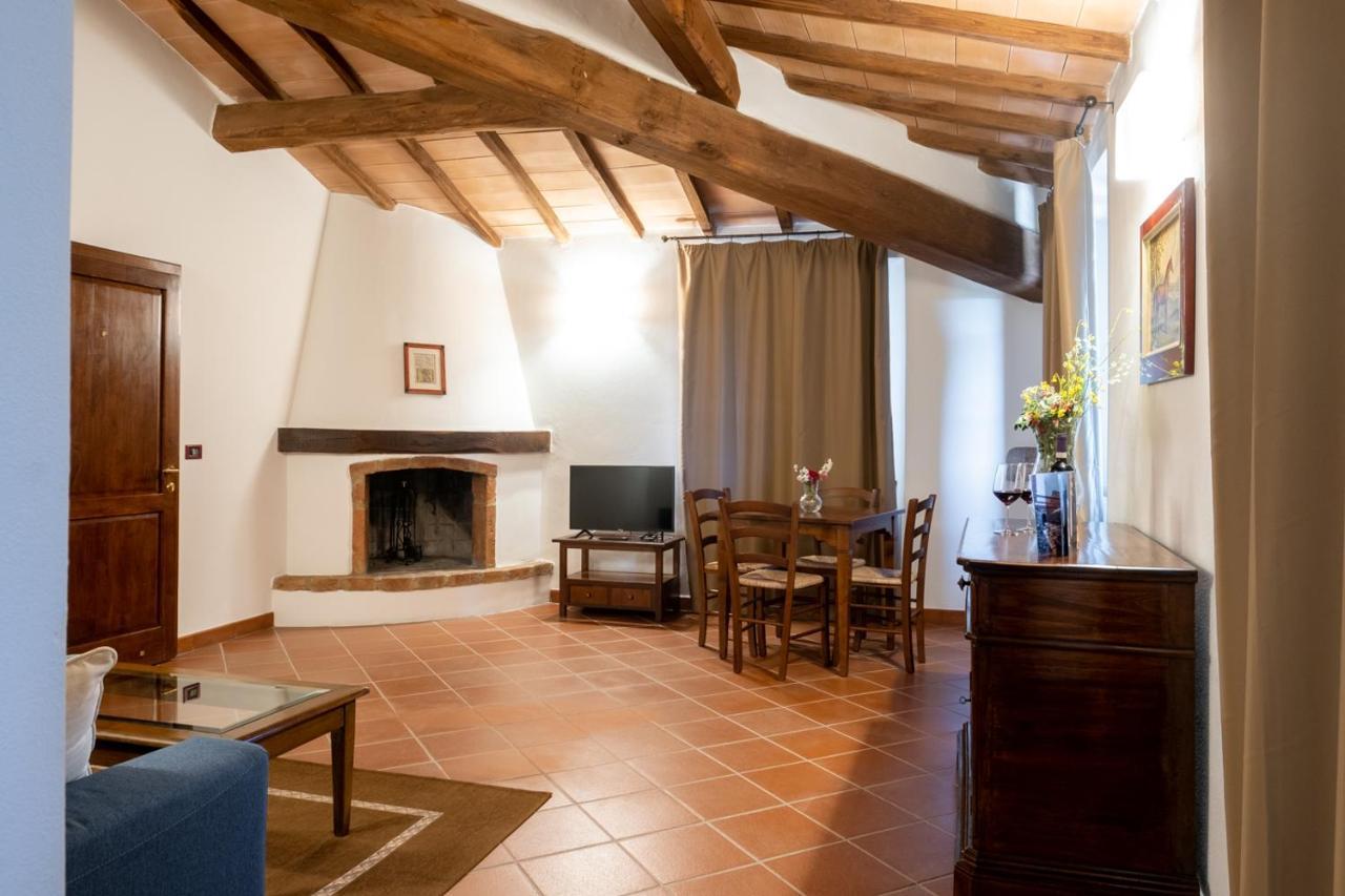 Podere Montale Il Borgo Seggiano Exterior photo