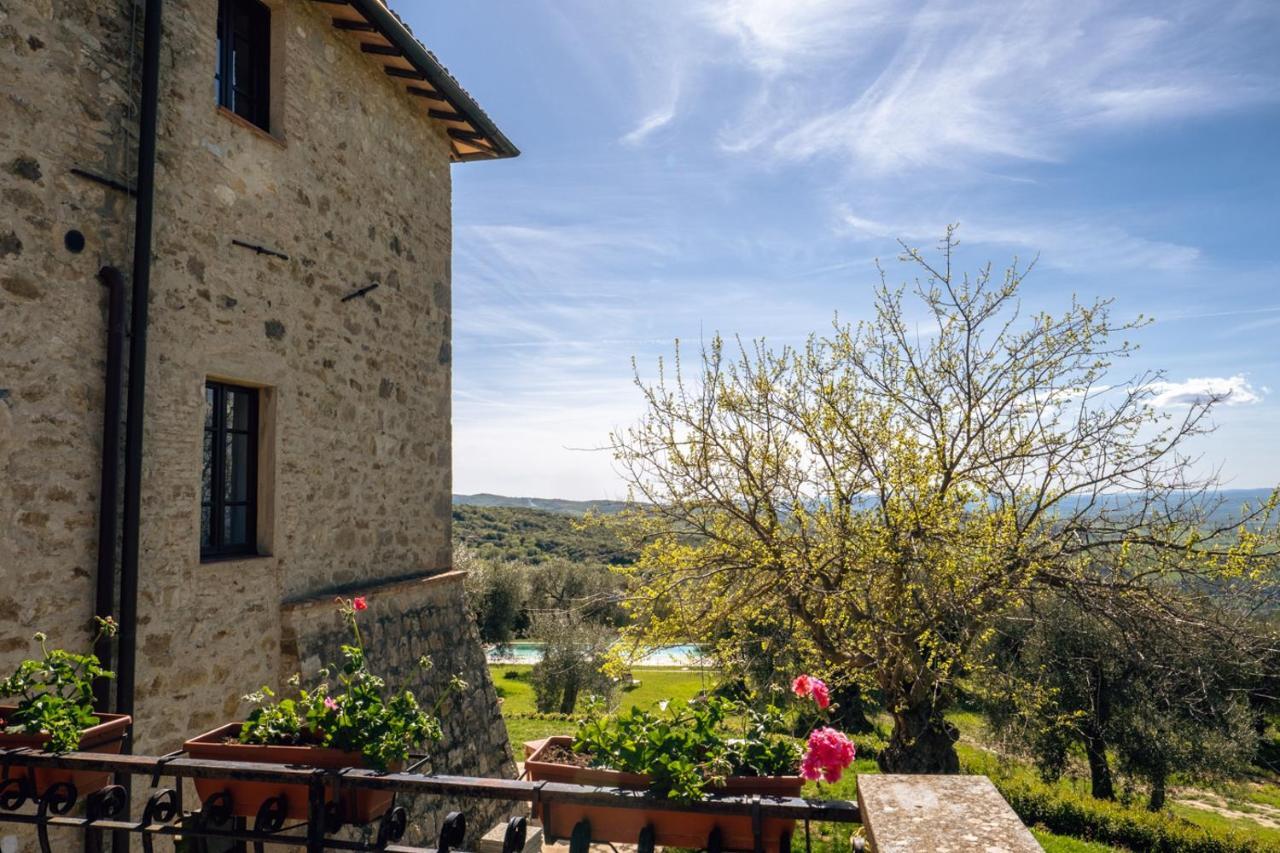 Podere Montale Il Borgo Seggiano Exterior photo