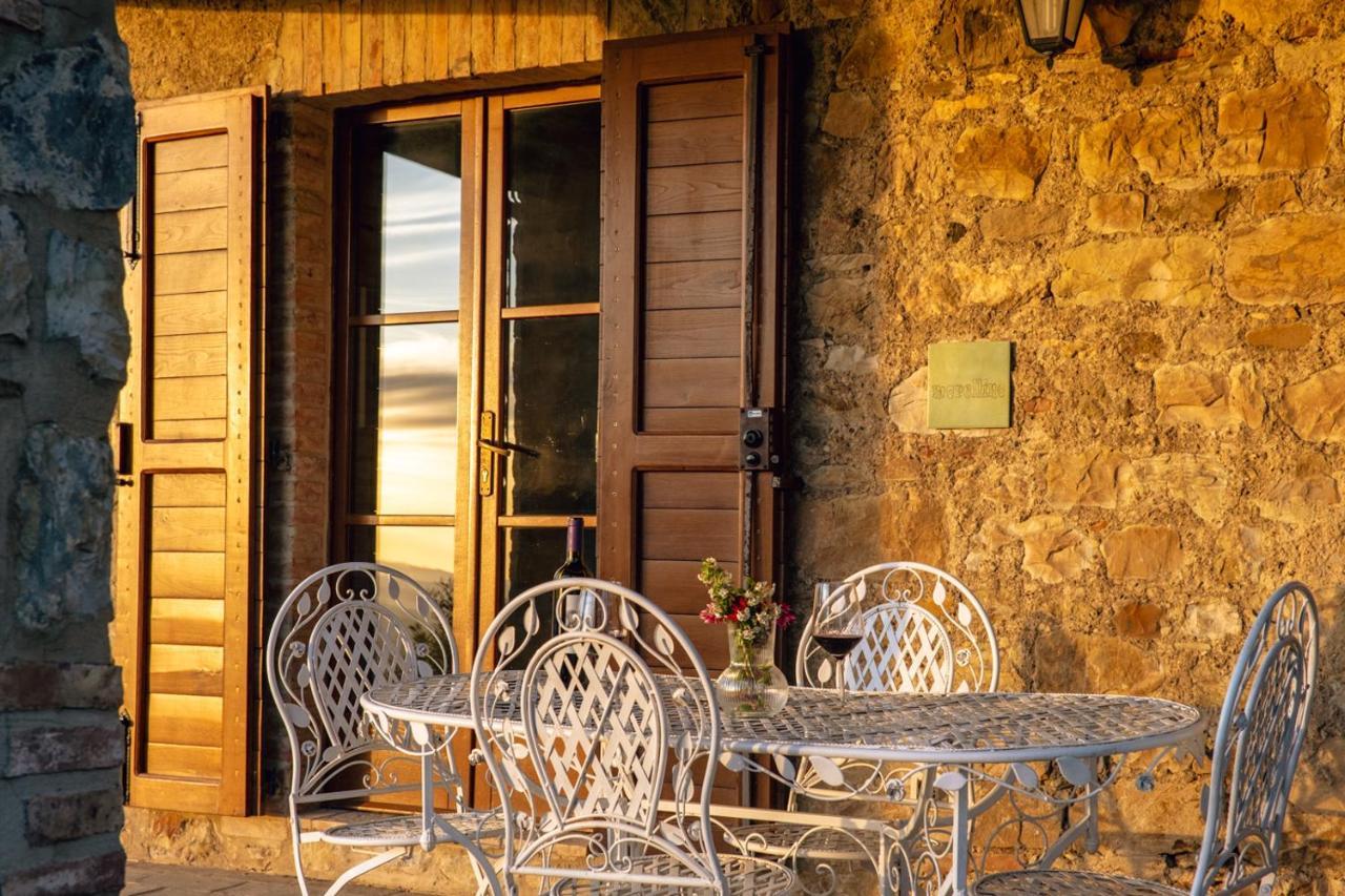 Podere Montale Il Borgo Seggiano Exterior photo