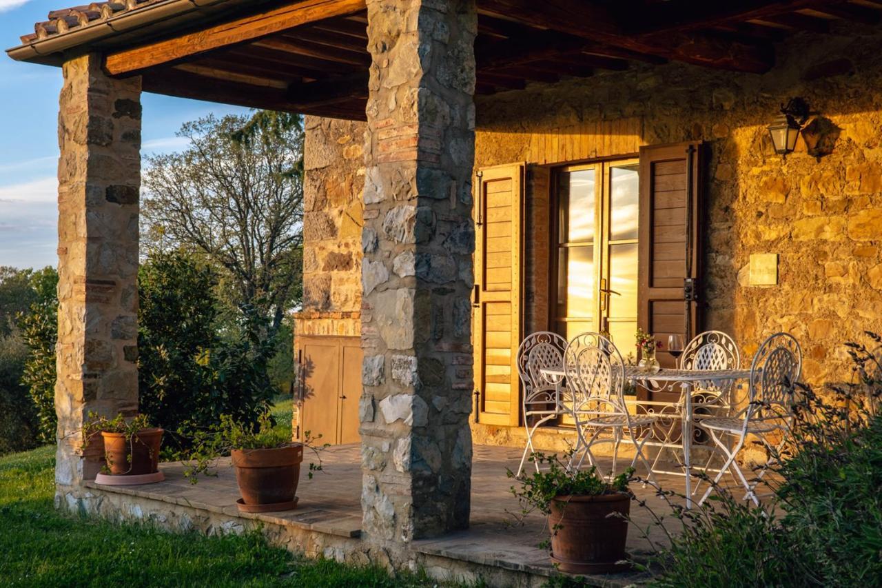 Podere Montale Il Borgo Seggiano Exterior photo