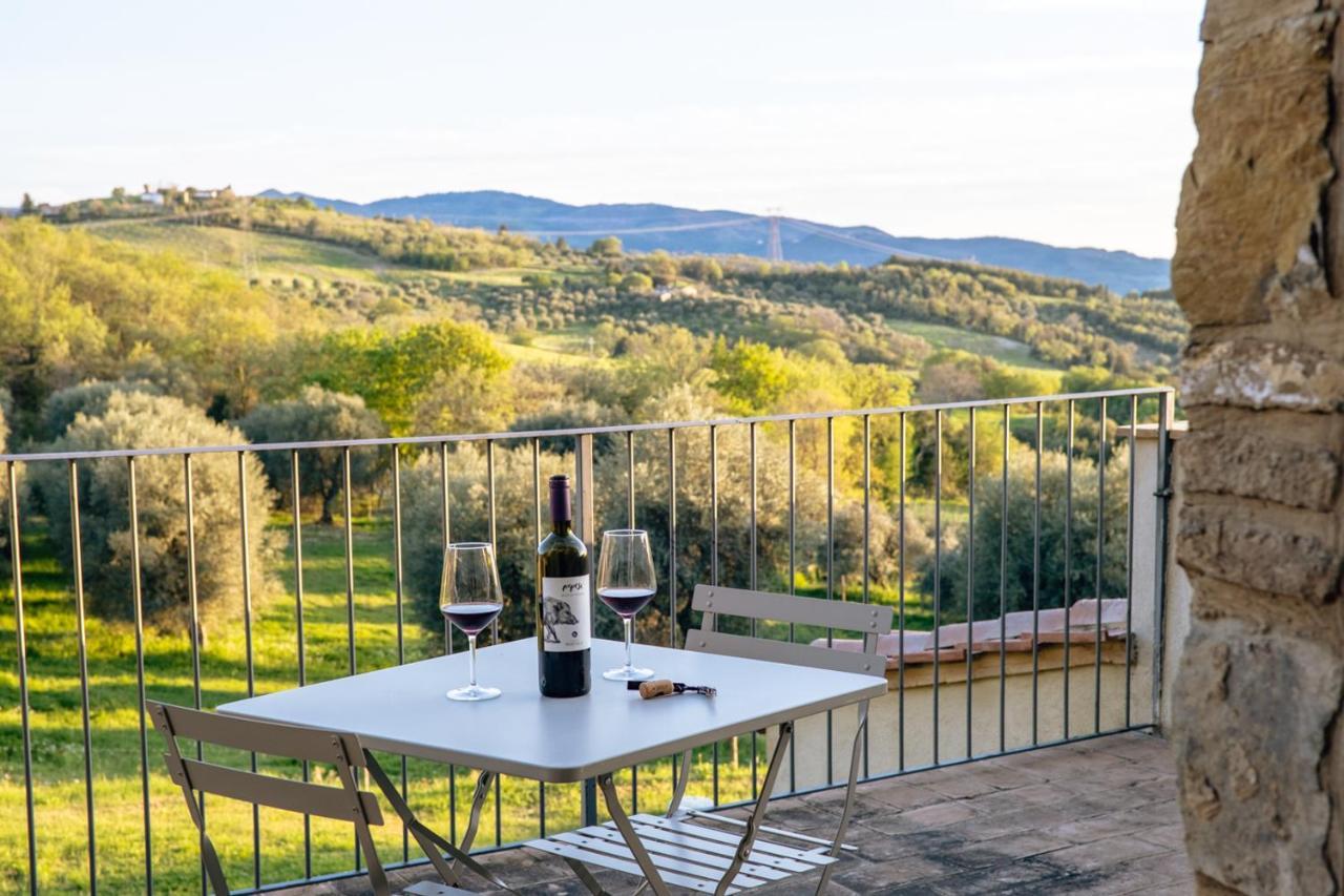 Podere Montale Il Borgo Seggiano Exterior photo