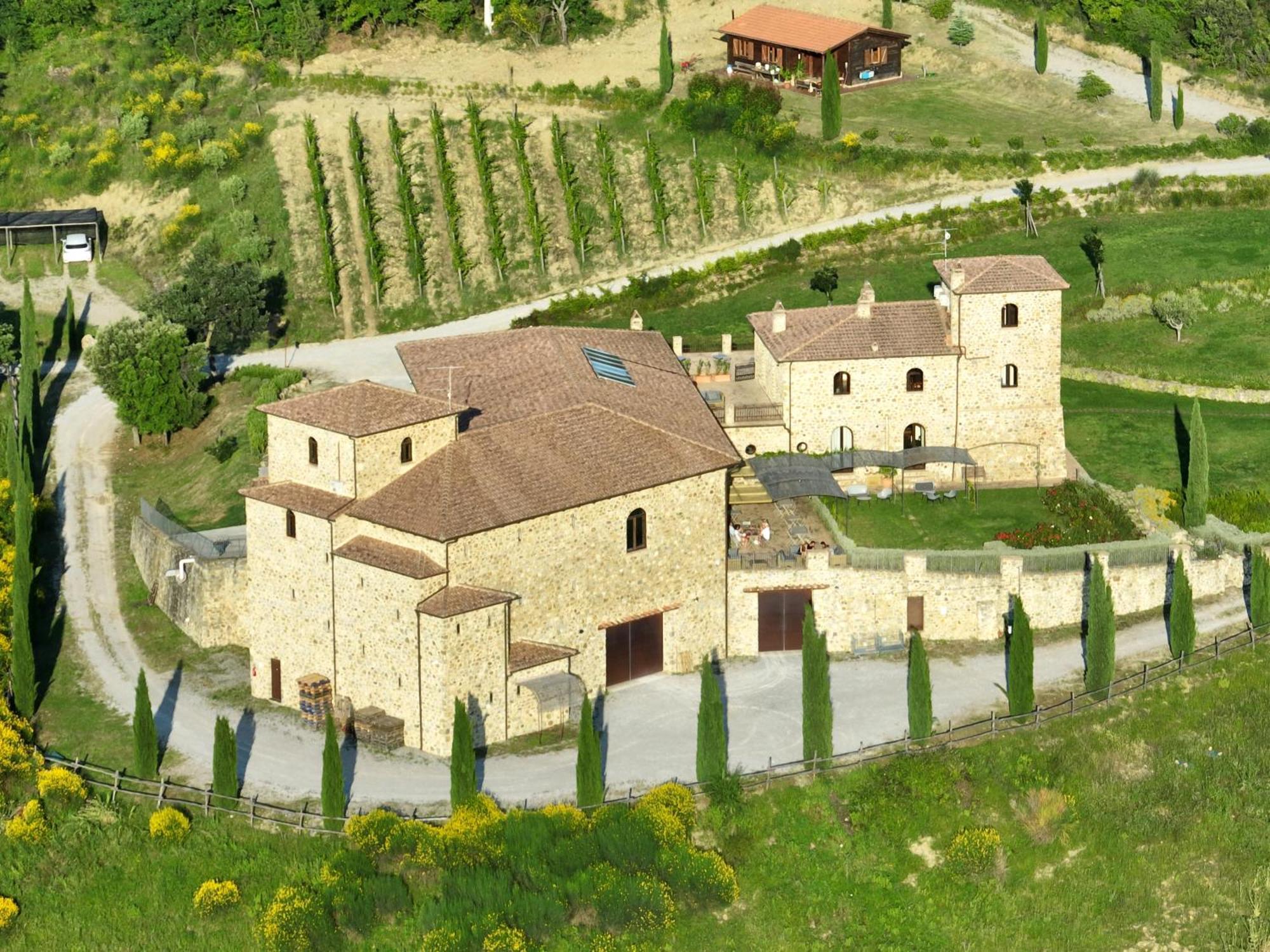 Podere Montale Il Borgo Seggiano Exterior photo
