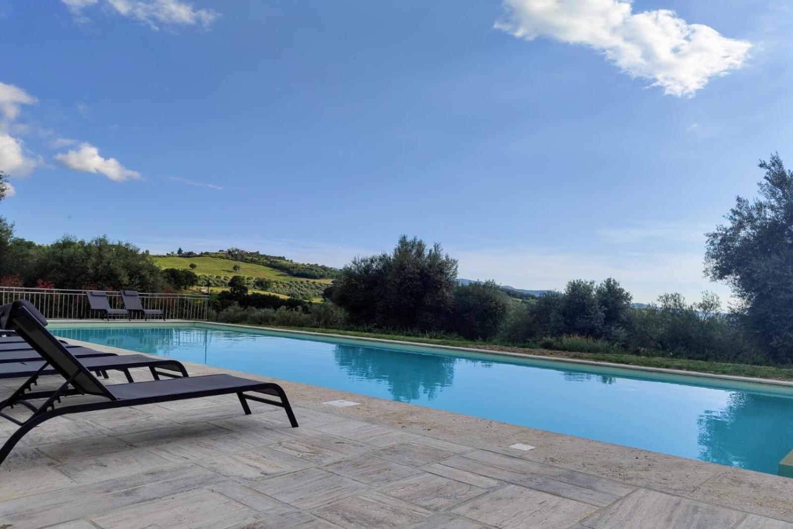 Podere Montale Il Borgo Seggiano Exterior photo