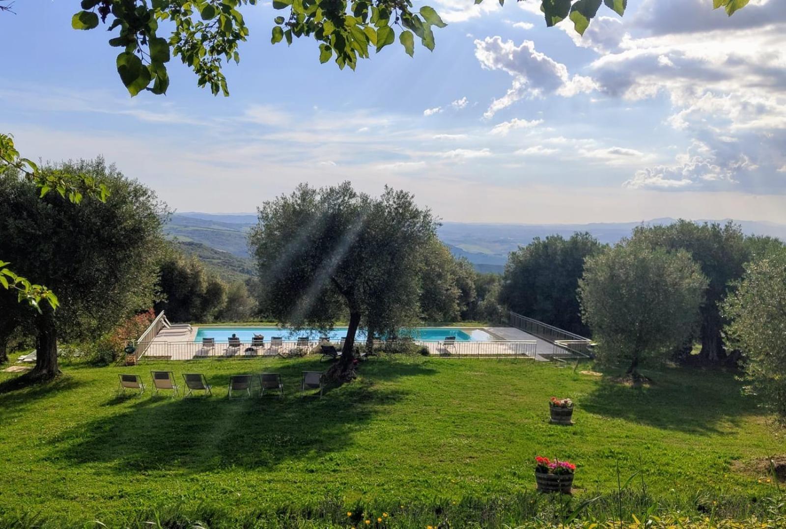 Podere Montale Il Borgo Seggiano Exterior photo