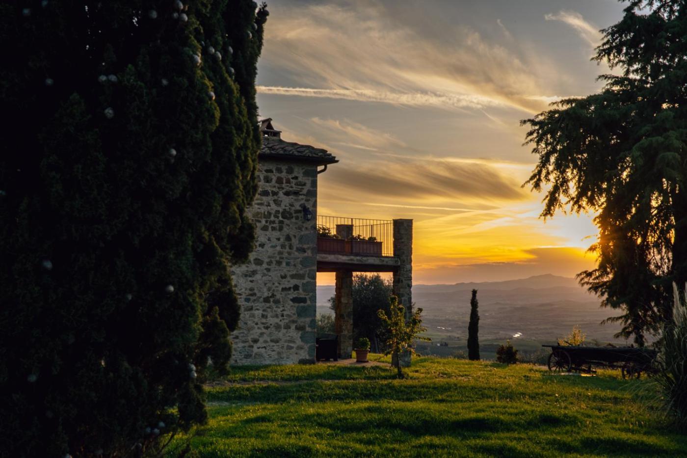 Podere Montale Il Borgo Seggiano Exterior photo